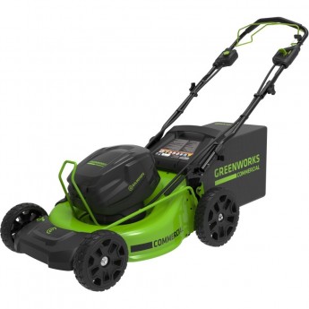 Газонокосилка самоходная аккумуляторная бесщеточная GREENWORKS GC82LM51SP2 82V 51 см без АКБ и ЗУ